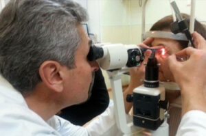 Лечение окклюзии вен сетчатки в Израиле